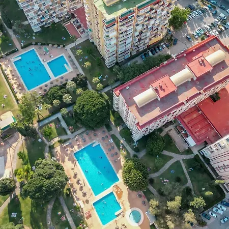Coastal Feeling, Sea Views & Pools Apt Hercules Benalmádena Exterior foto