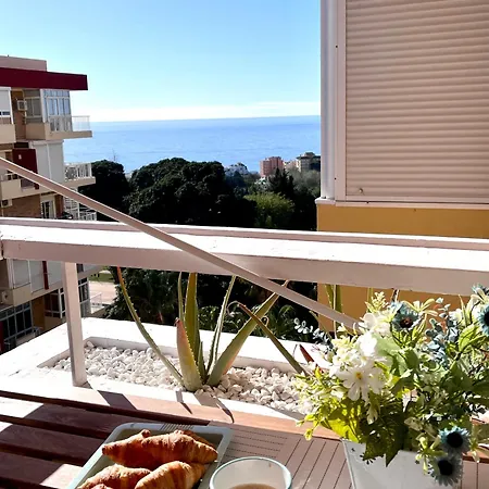 Coastal Feeling, Sea Views & Pools Apt Hercules Benalmádena Exterior foto