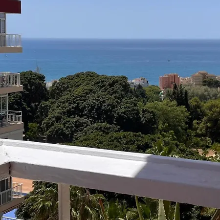 Coastal Feeling, Sea Views & Pools Apt Hercules Benalmádena Exterior foto
